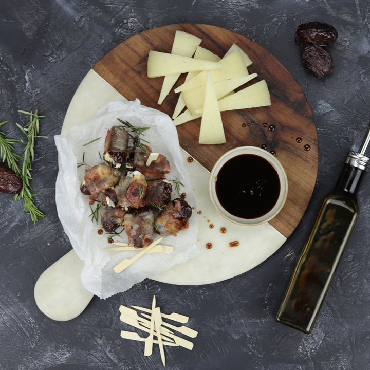 Date Bacon Balsamic Vinegar