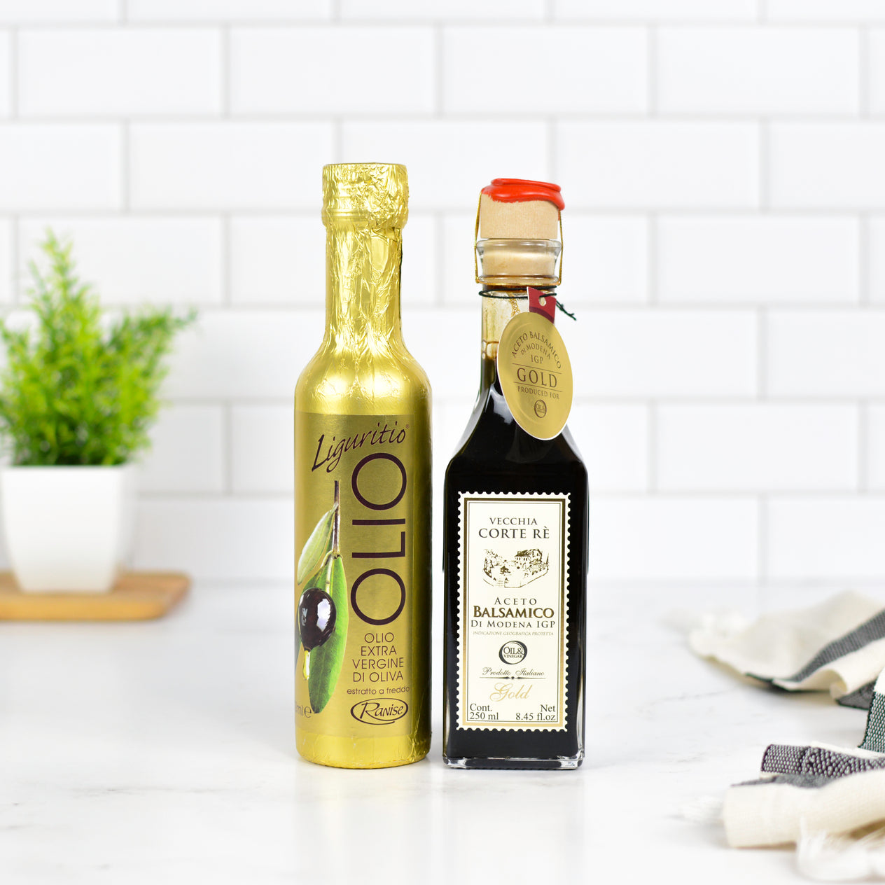 EVOO & Gold Balsamic Gift Set