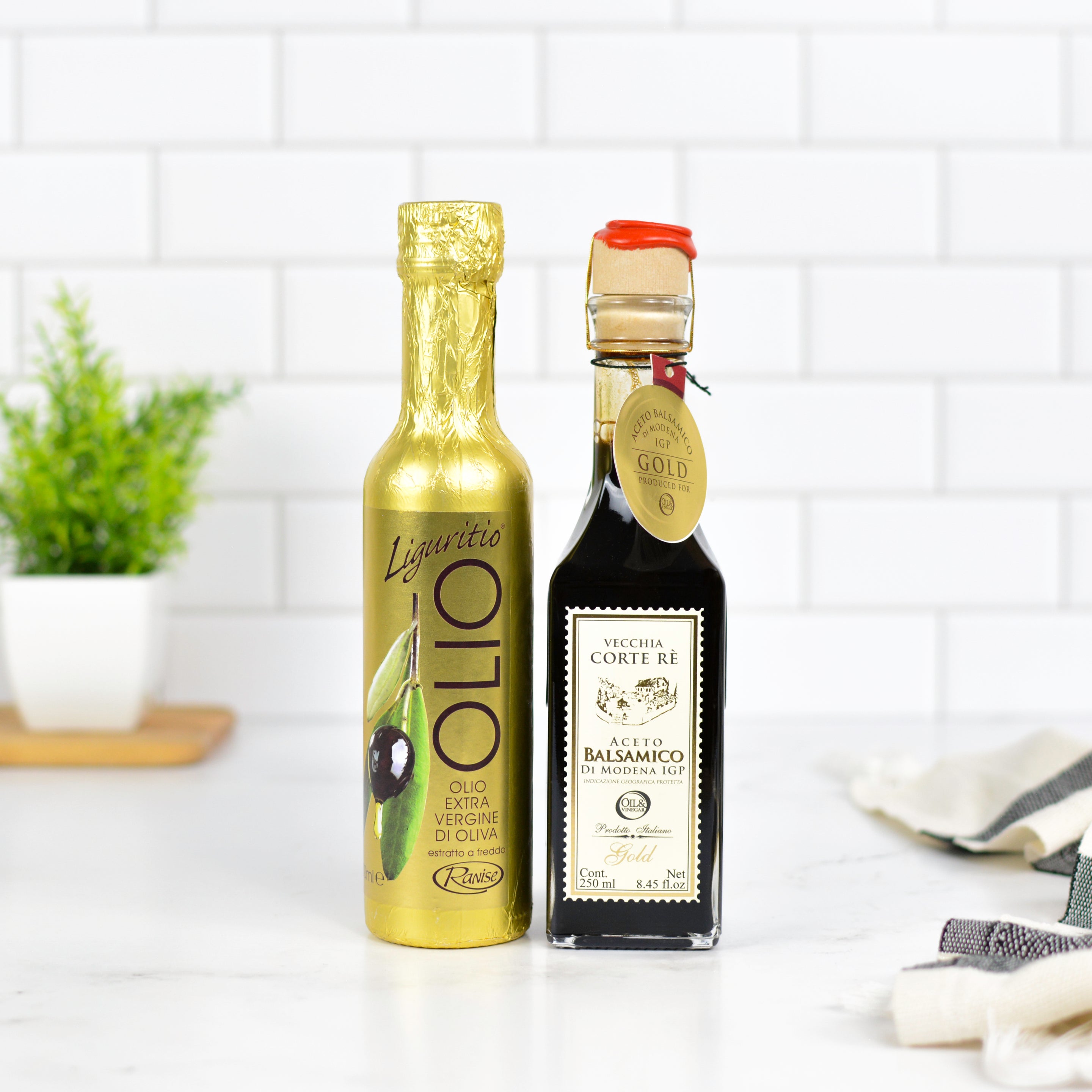 EVOO & Gold Balsamic Gift Set
