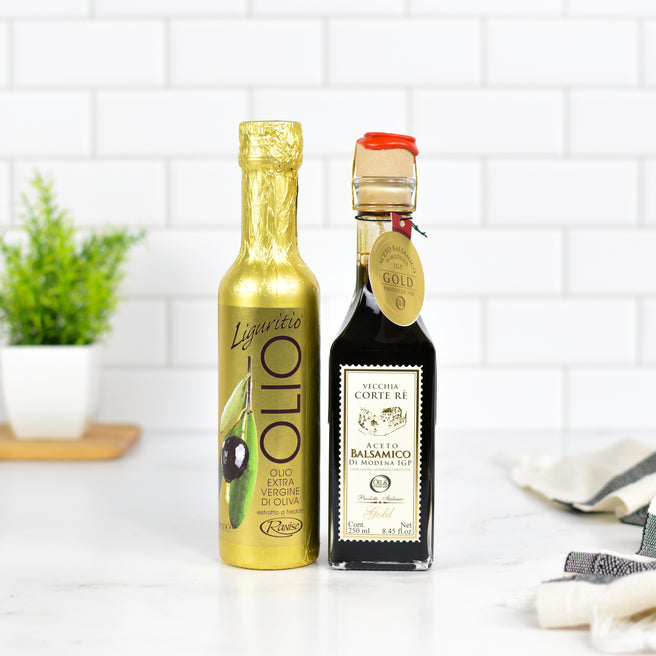 EVOO & Gold Balsamic Gift Set