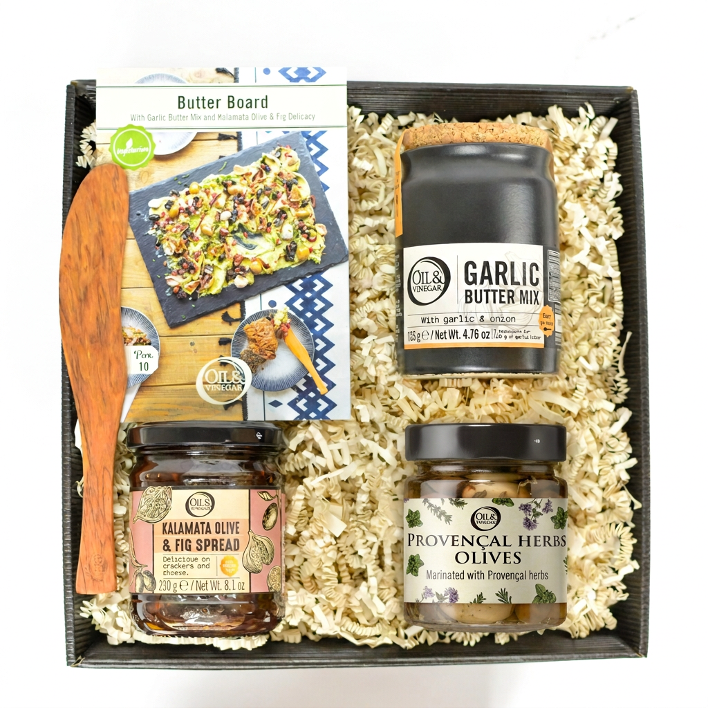Butter Board Recipe Kit