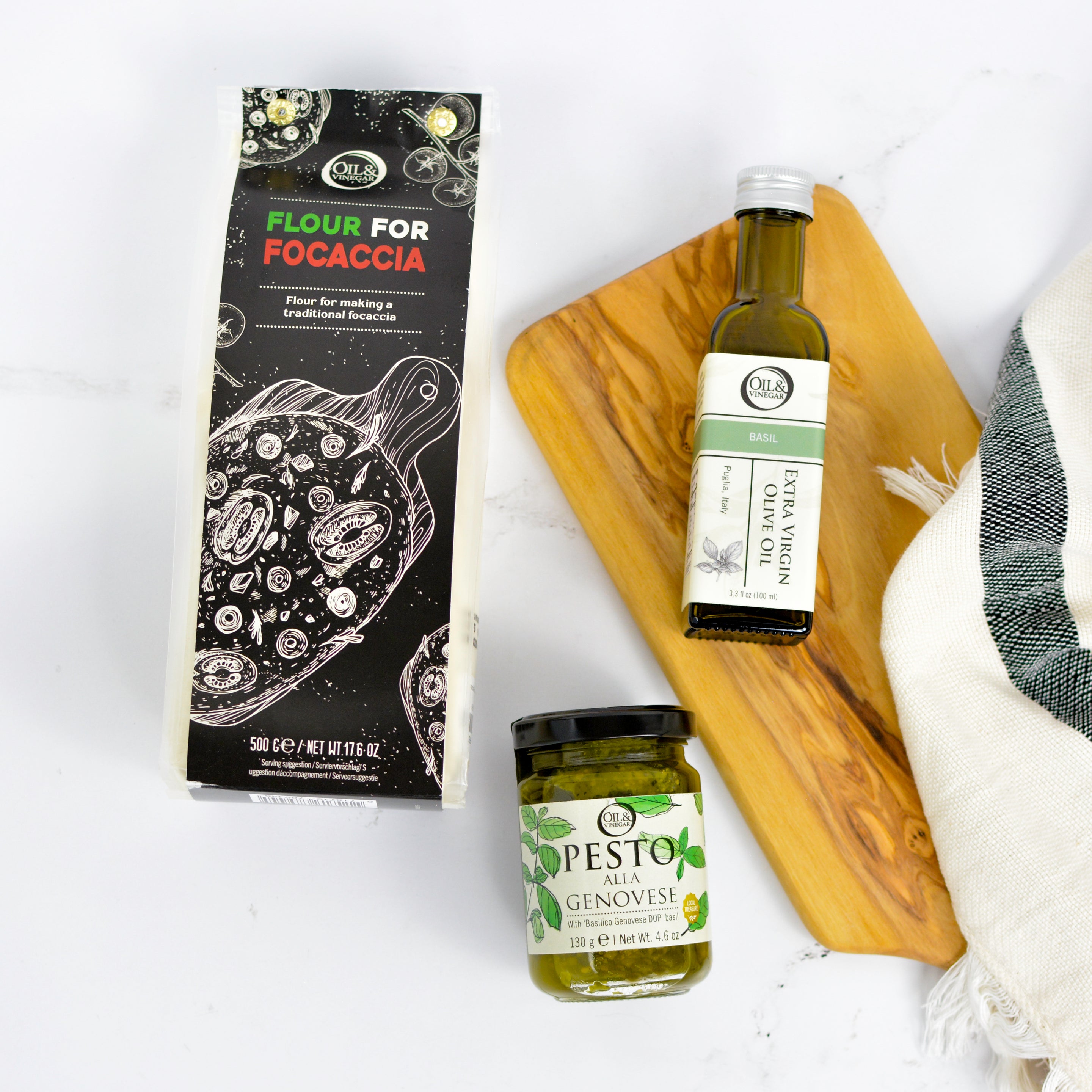 Focaccia Pesto Kit
