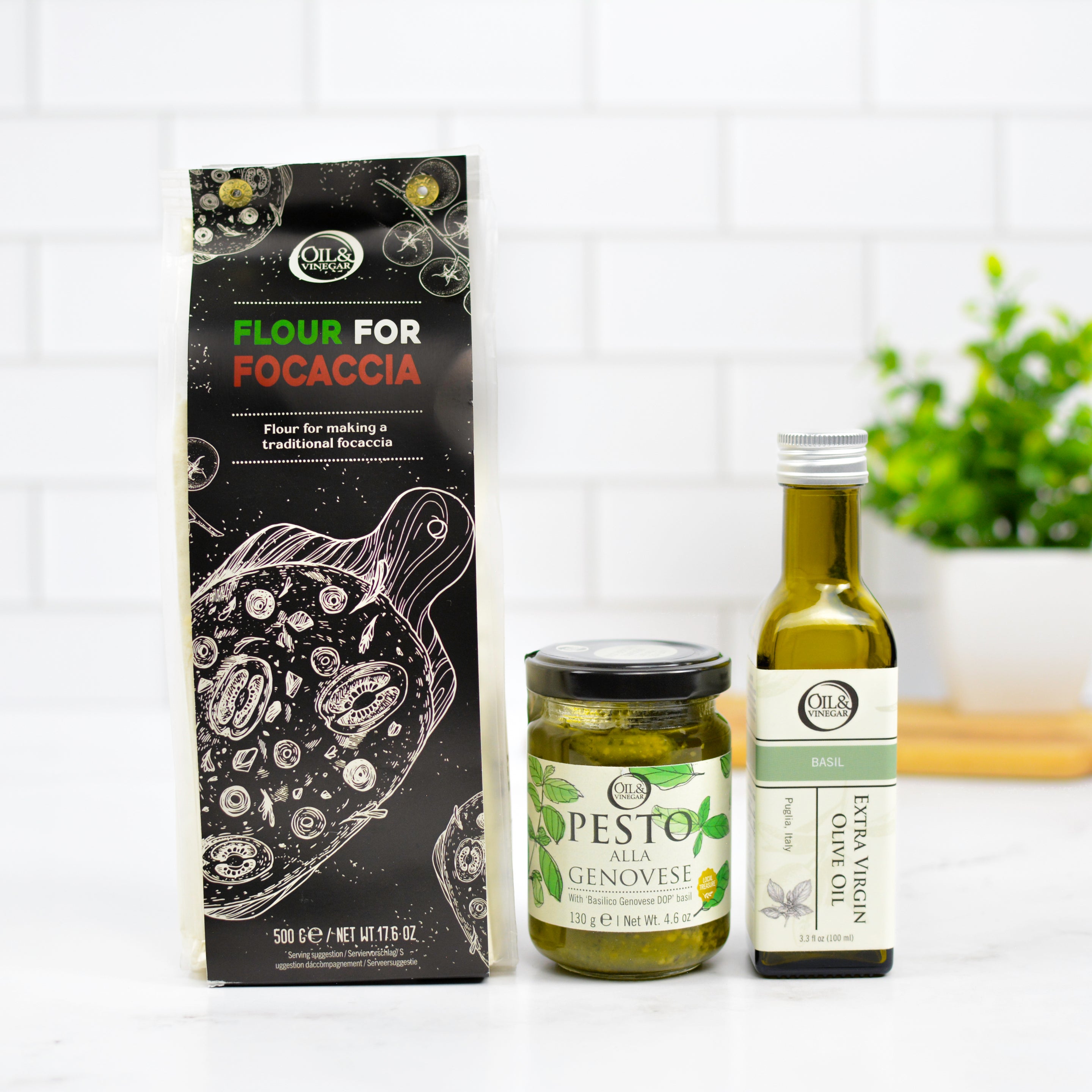 Focaccia Pesto Kit