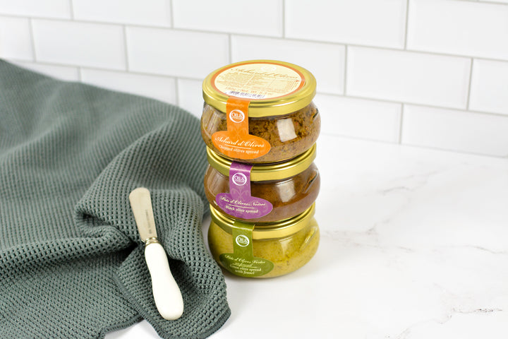 French Tapenade Tower