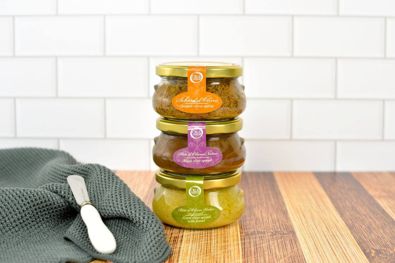 French Tapenade Tower