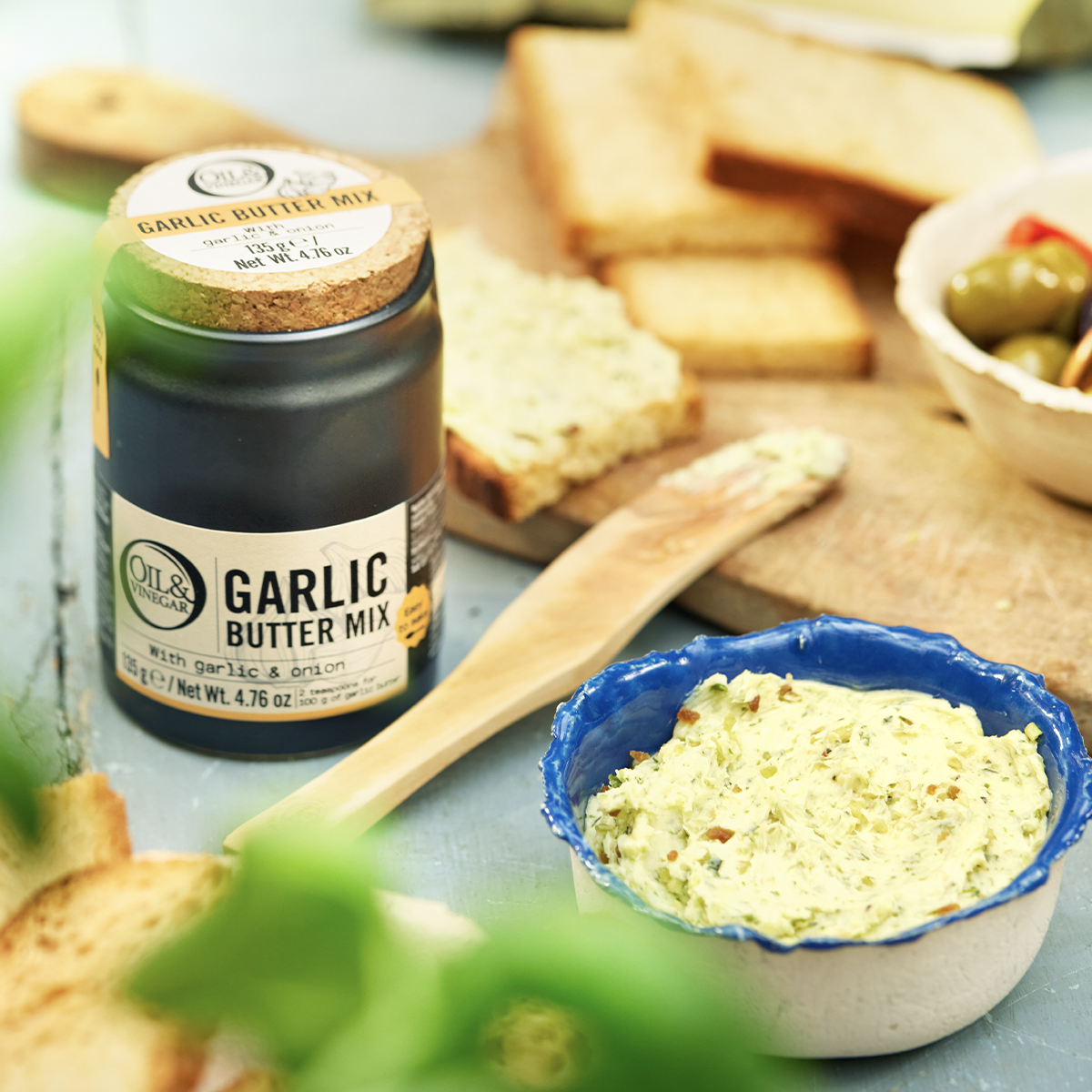 Garlic Butter Mix (135 g/4.8 oz)