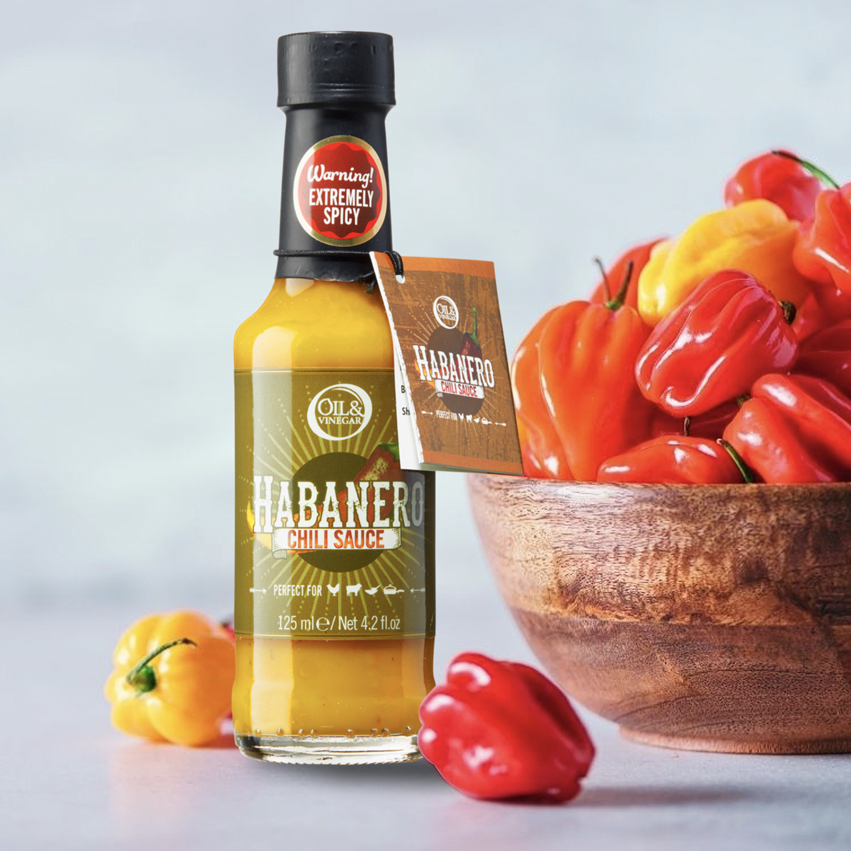pepper plant habanero hot sauce Habanero sauce 125ml