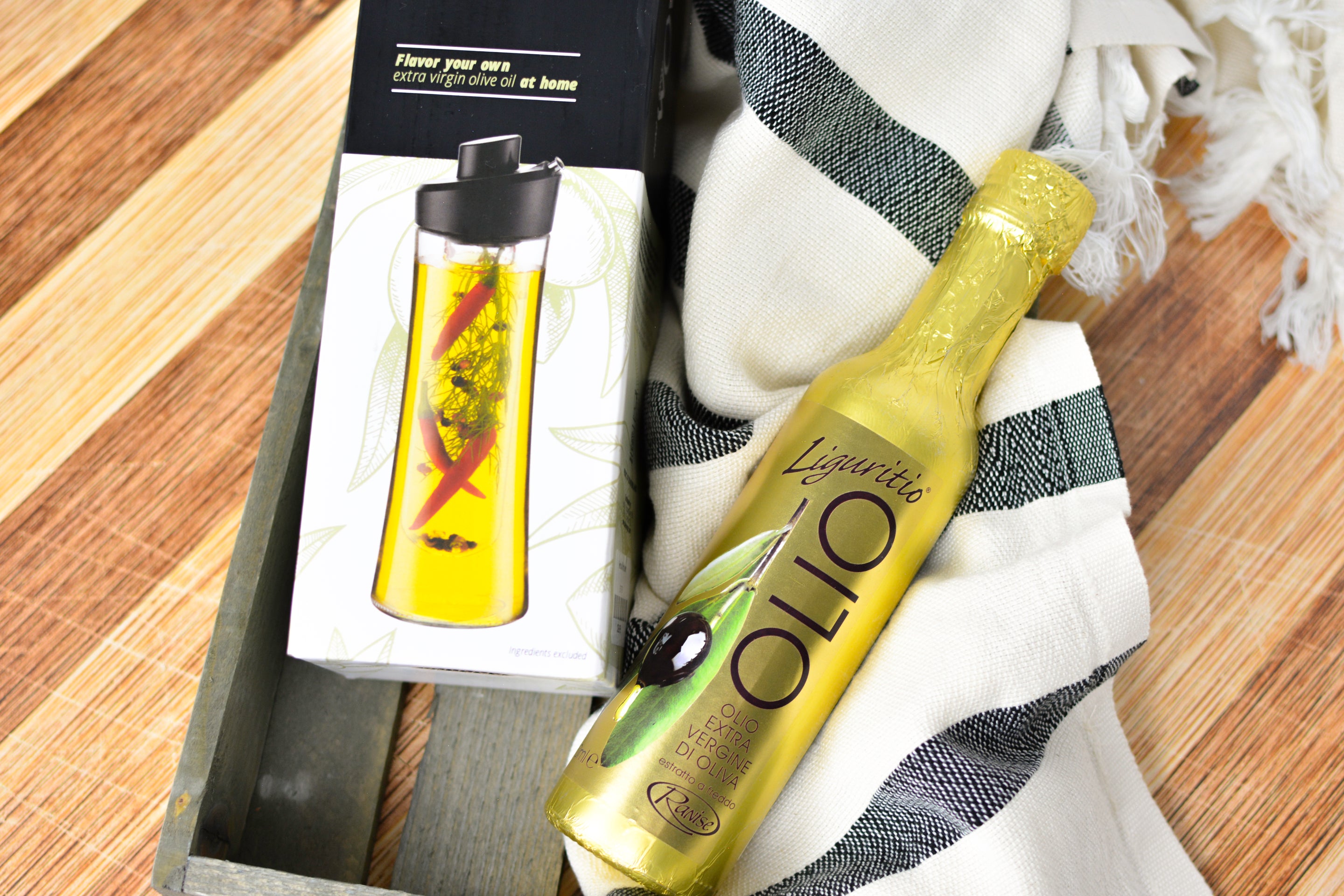 Herb Oil Infuser Set