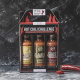 Hot Chili Challenge (3 x 125 ml/4.2 fl oz)