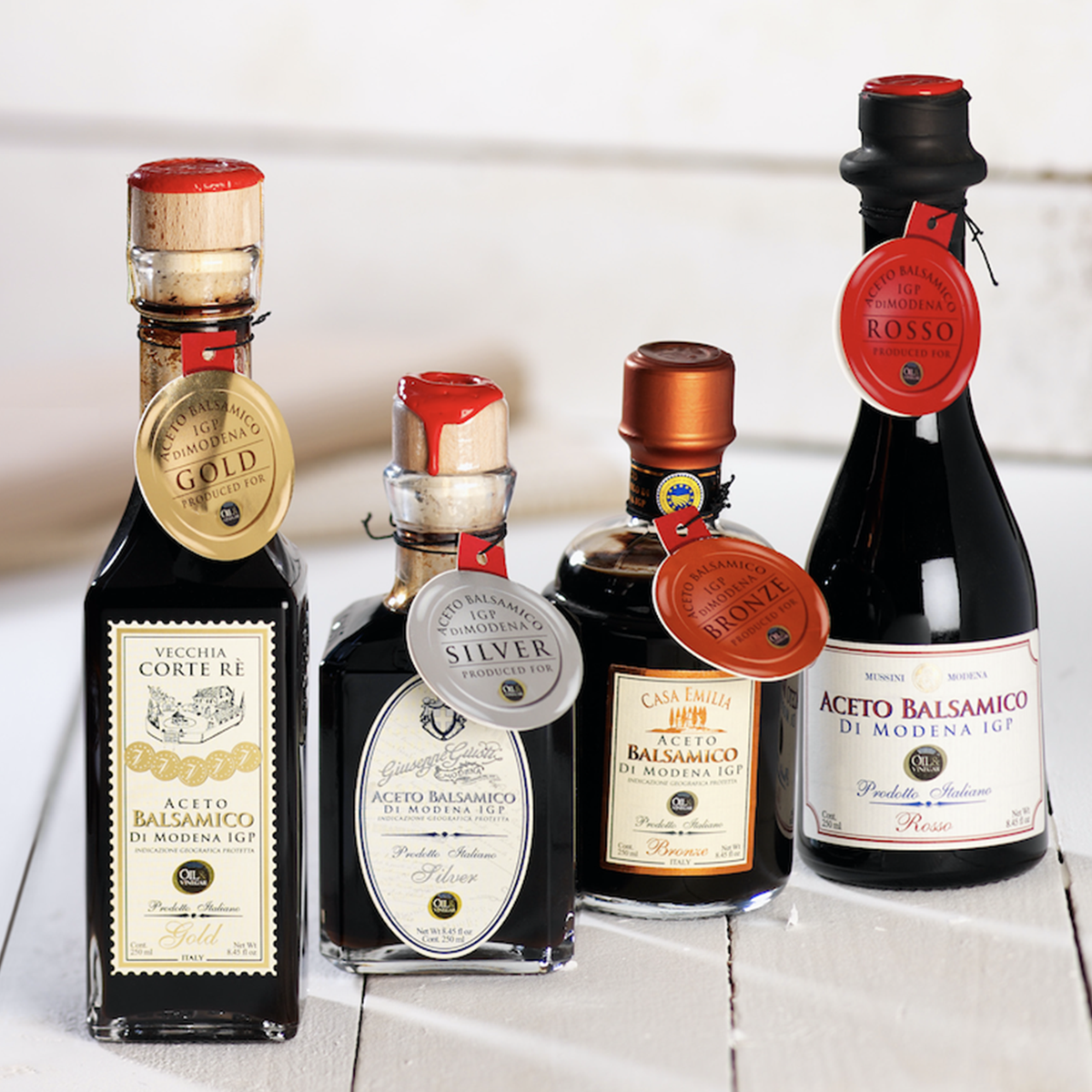 Aceto Balsamico di Modena IGP Gold (250 ml/8.4 fl oz)