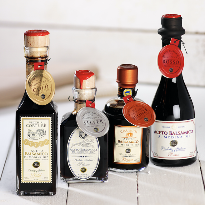 Aceto Balsamico di Modena IGP Silver (250 ml/8.4 fl oz)