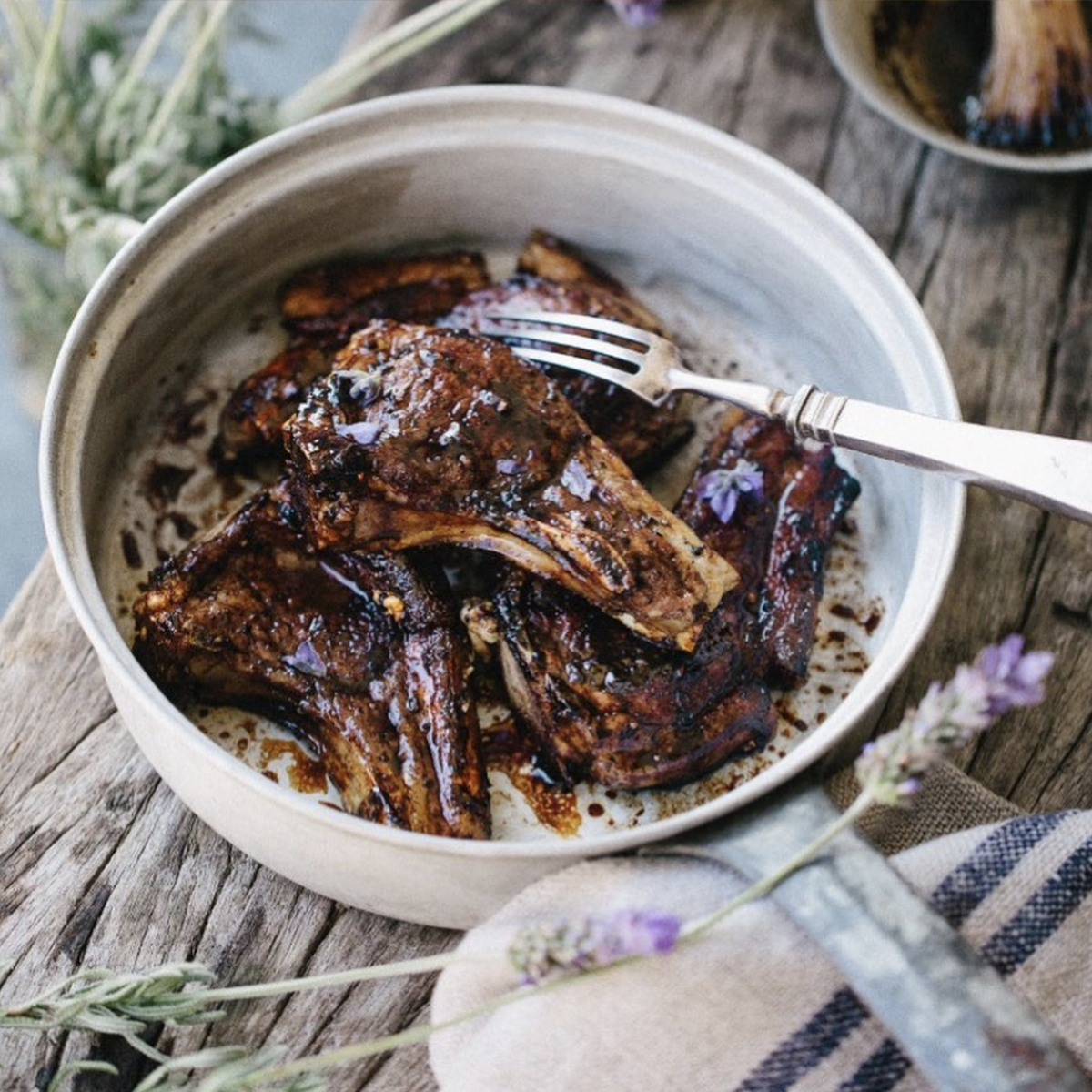 Lavender Vinegar