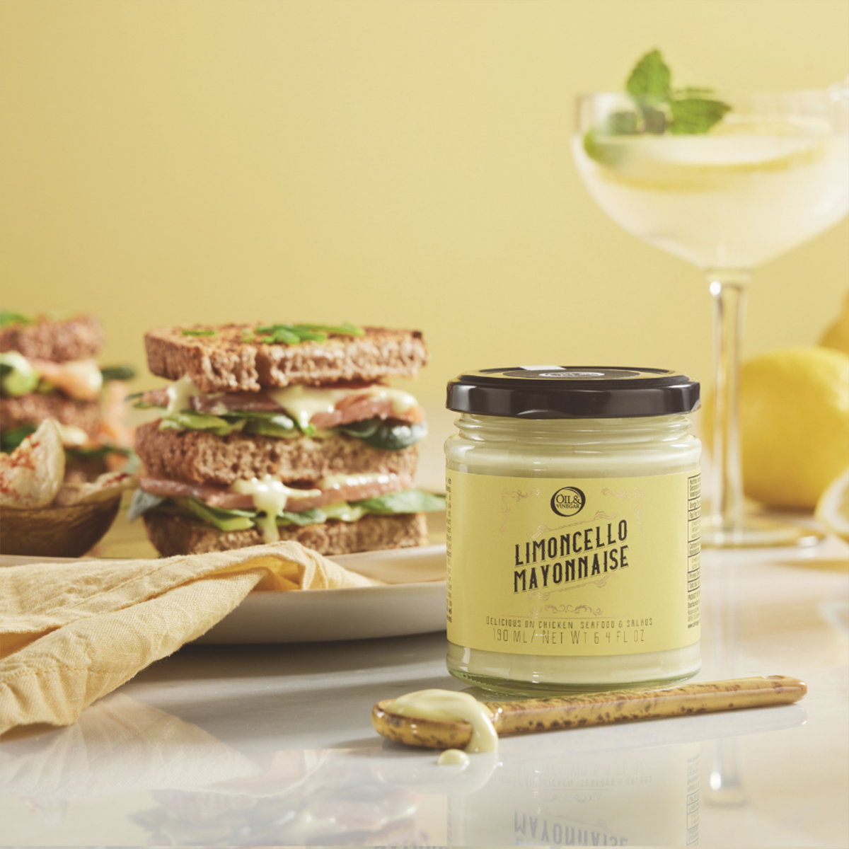 Limoncello Mayonnaise (190 ml/6.4 fl oz)