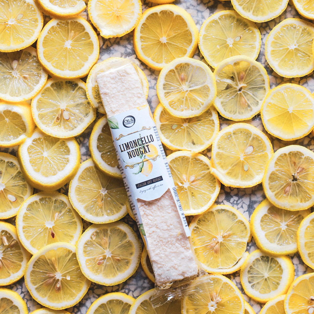 Limoncello Nougat (100 g/3.5 oz)