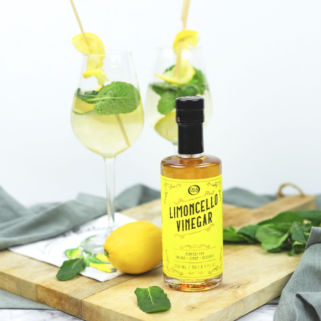 Limoncello Vinegar (250 ml/8.4 fl oz)