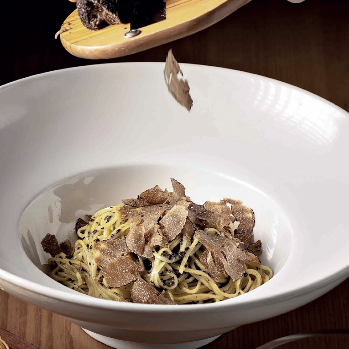 Linguine al Tartufo (250 g/8.8 oz)