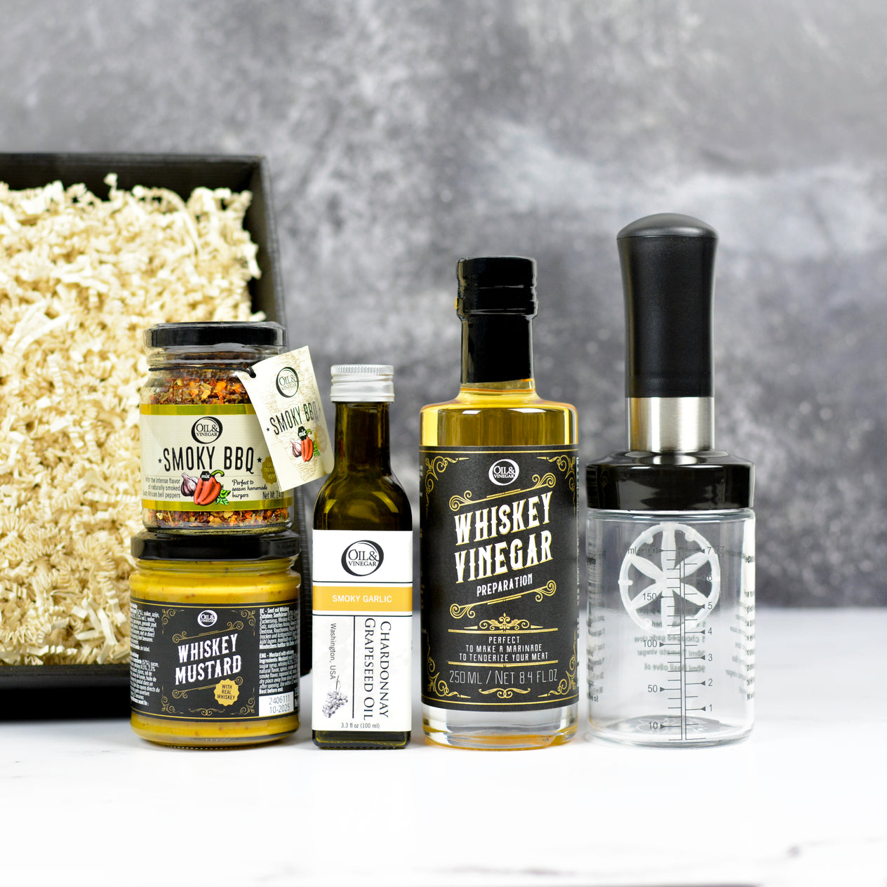 Marinade Kit: Whiskey