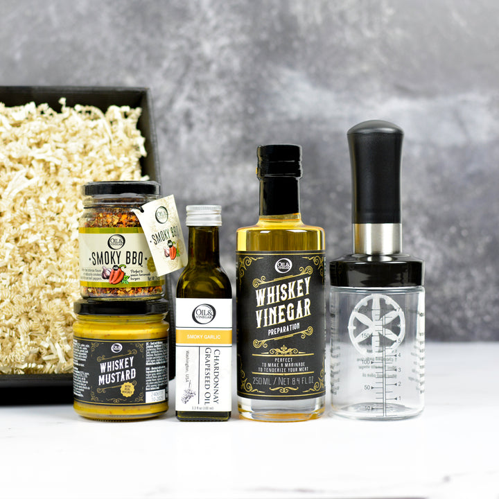 Marinade Kit: Whiskey