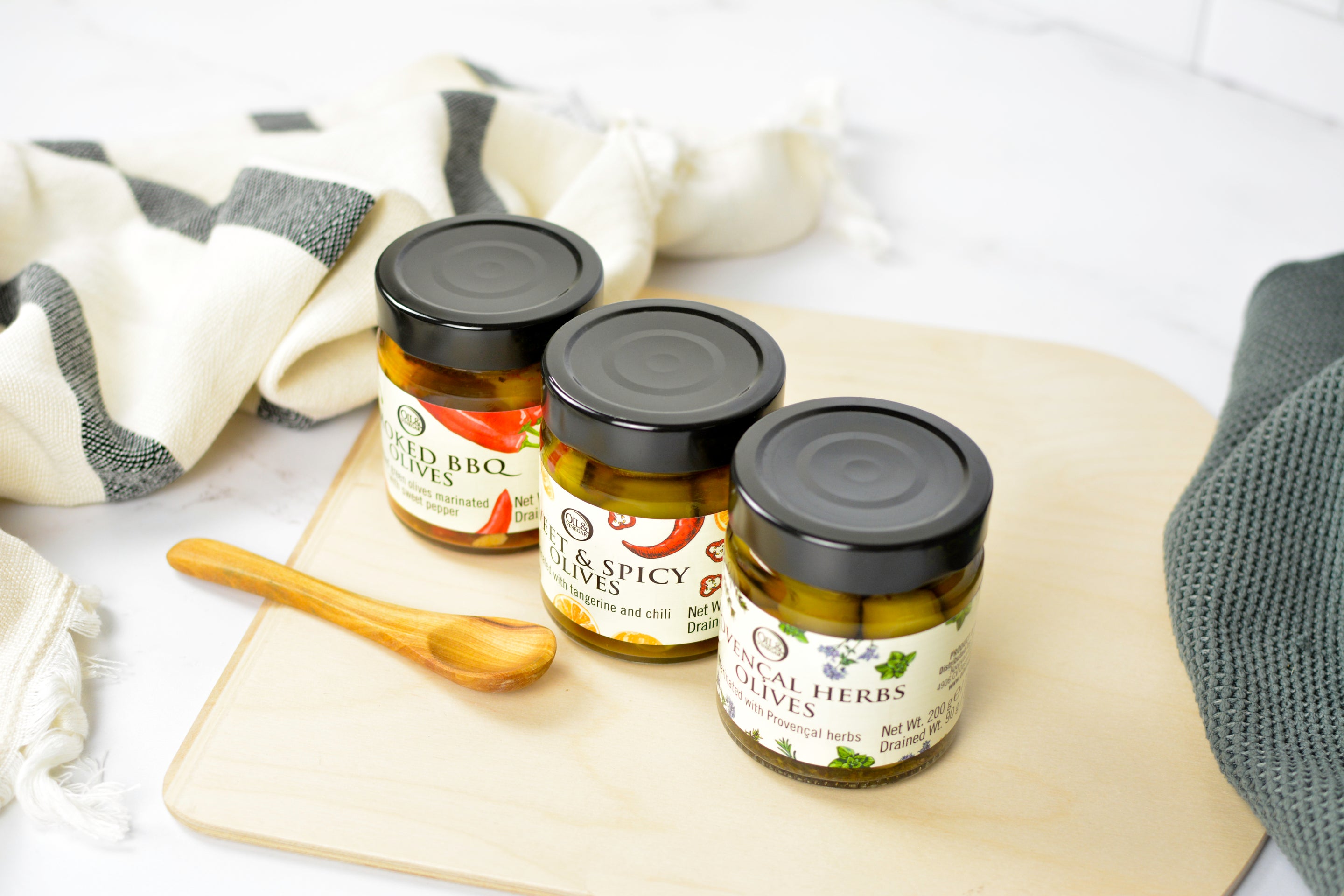 Greek Olive Tower