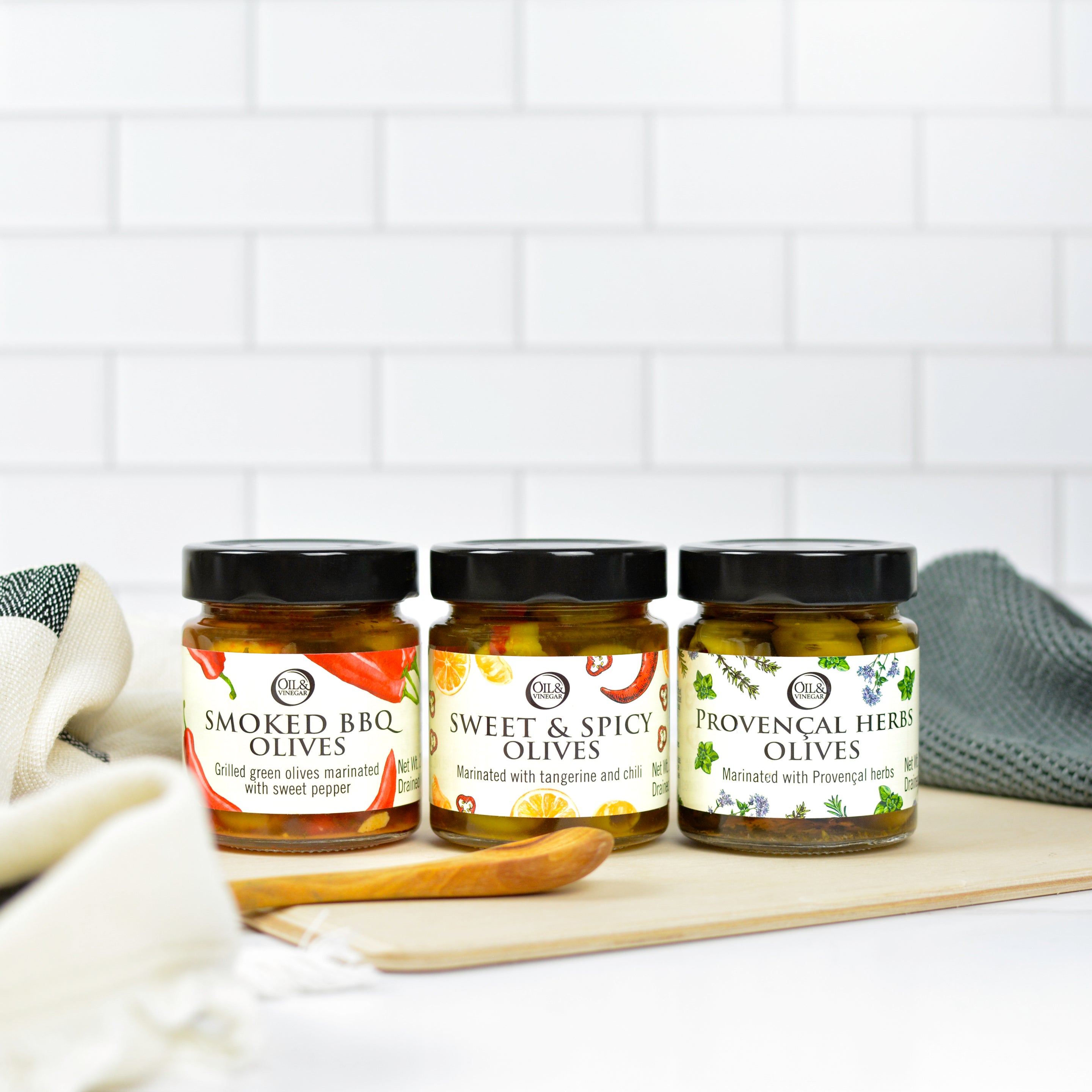 Greek Olive Tower