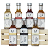 Deluxe Shrub Vinegar Sampler Set (7 x 100ml)