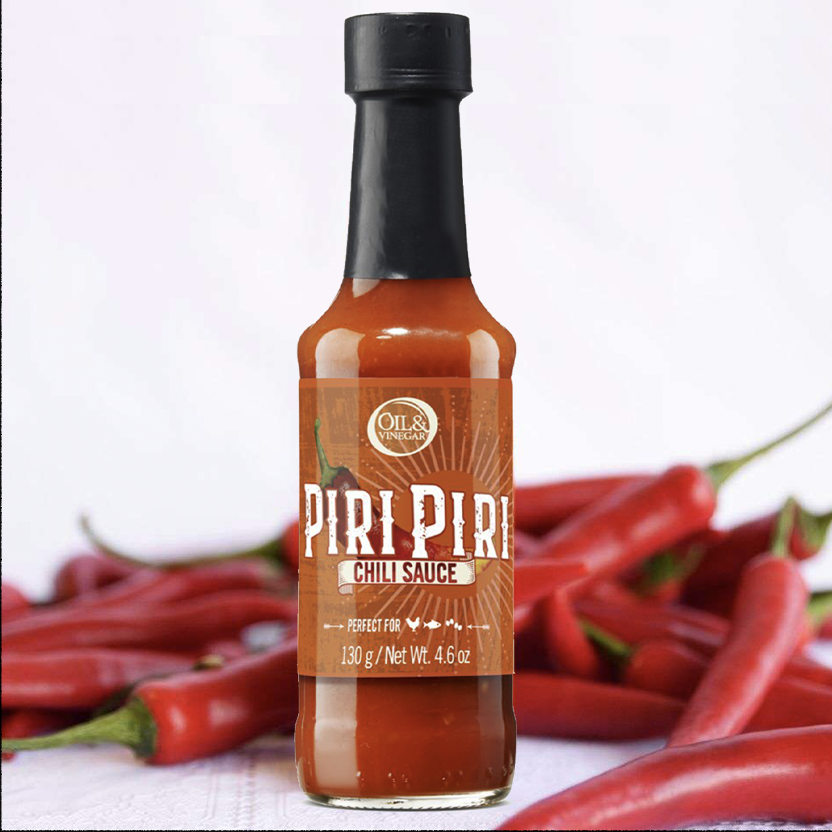 Piri Piri Sauce (130 g/4.6 oz)