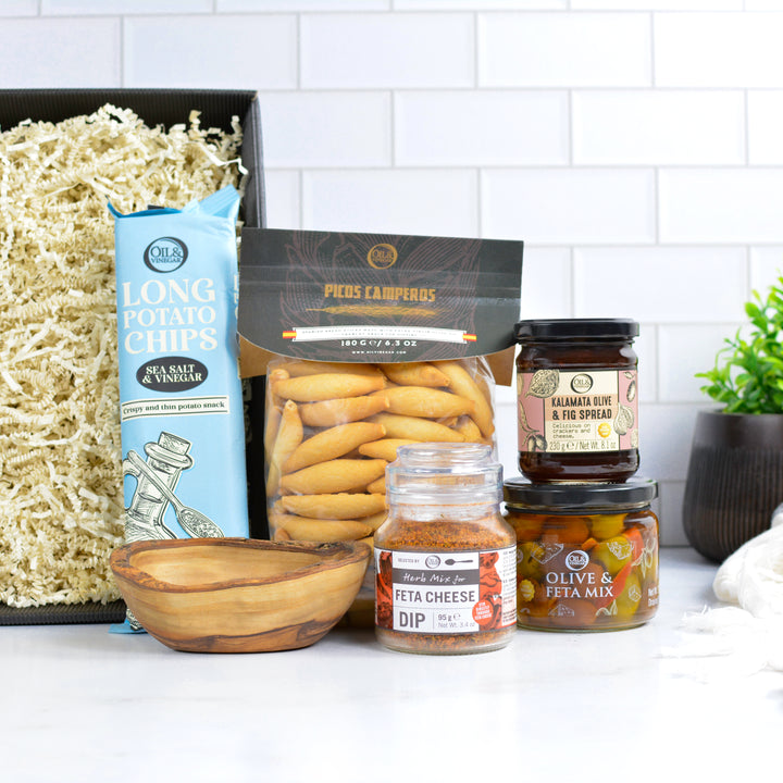 The Mediterranean Snack Set