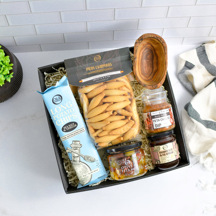 The Mediterranean Snack Set