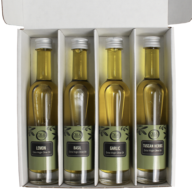 Flavored EVOO Set (4 x 100ml)