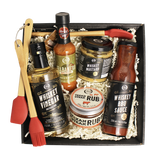 Whiskey BBQ Gift Set