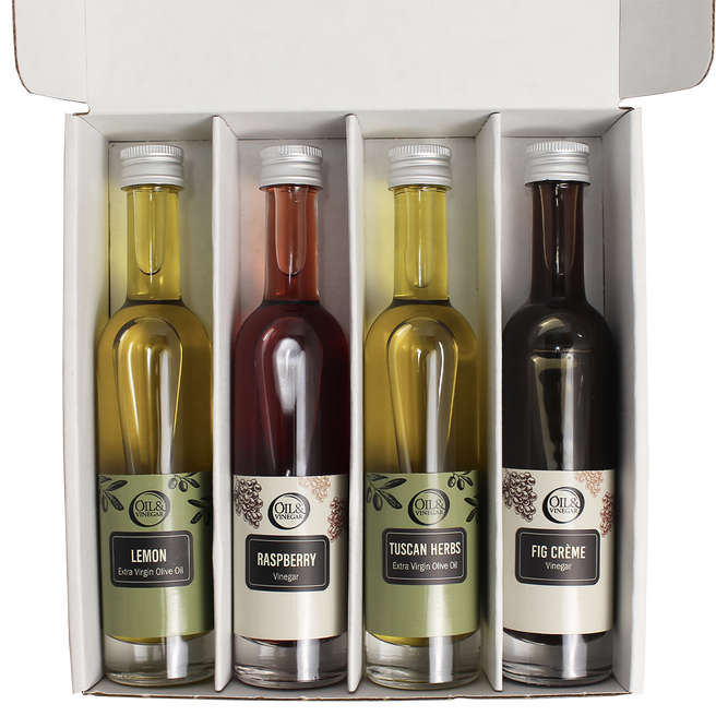 Salads O&V Set (4 x 100ml)