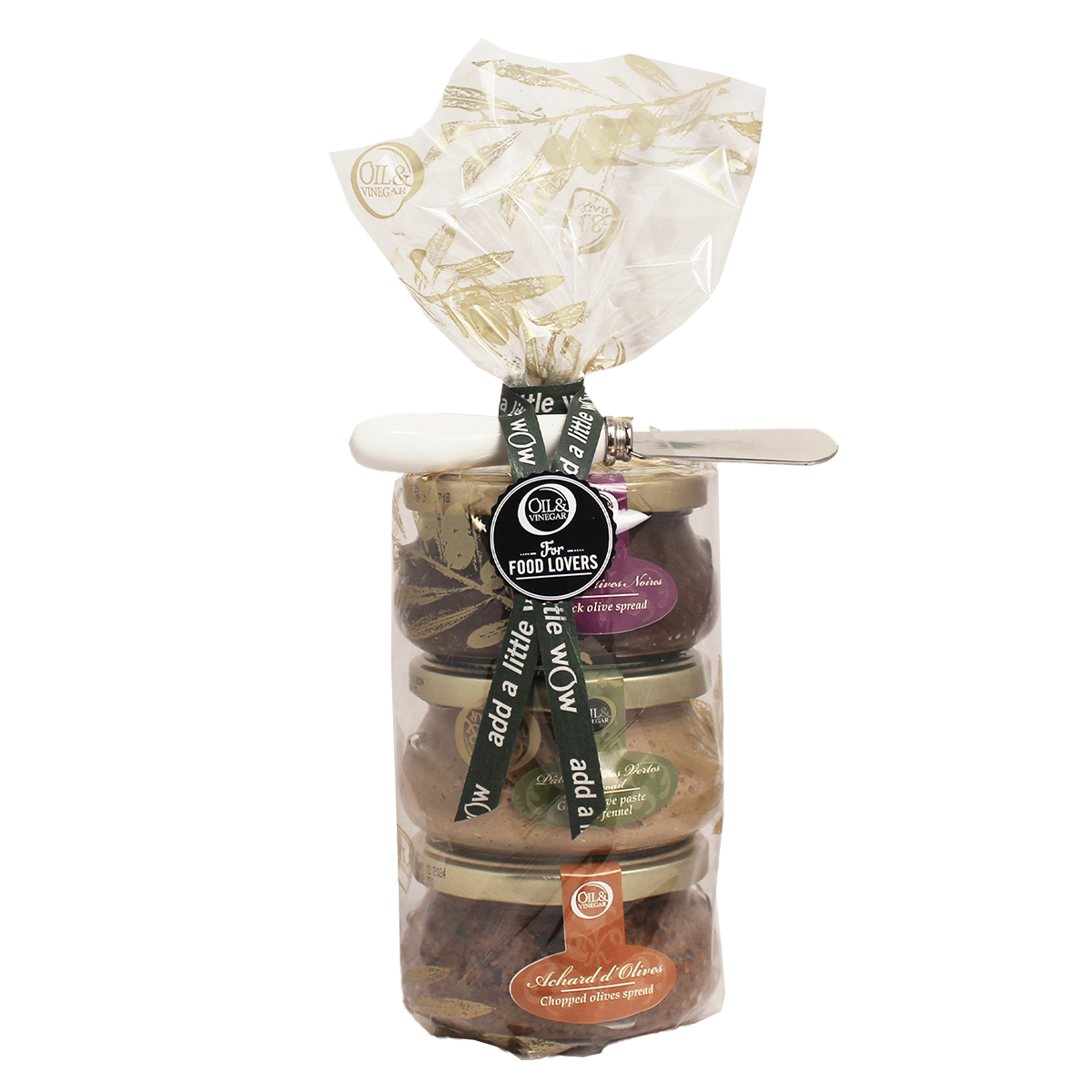 French Tapenade Tower Gift Set