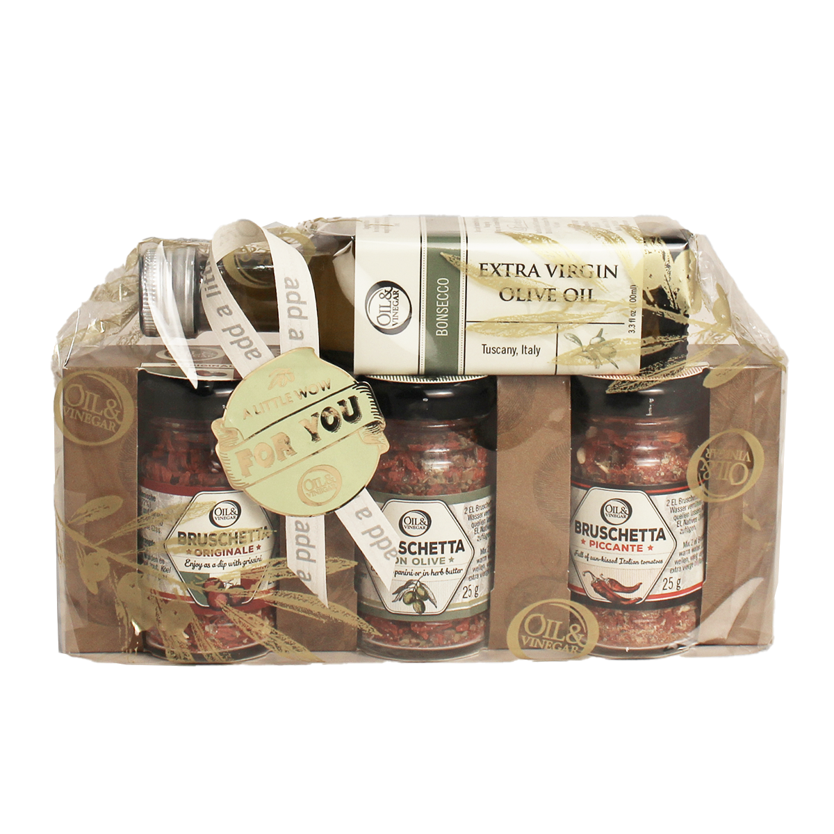 Bruschetta Trio Gift Set