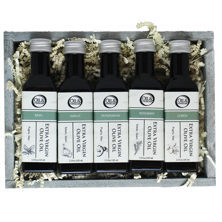 Crushed EVOO Collection (5 x 100ml)