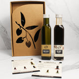 Roasted Garlic Grapeseed Oil & Date Bacon Balsamic Vinegar 2x250ml