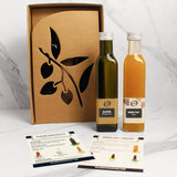 Jalapeno Grapeseed Oil & Mango Pulp Vinegar- 2x250ml