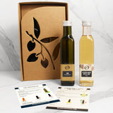 Lime Grapeseed Oil & Elderflower Apple Lime Vinegar 2x250ml