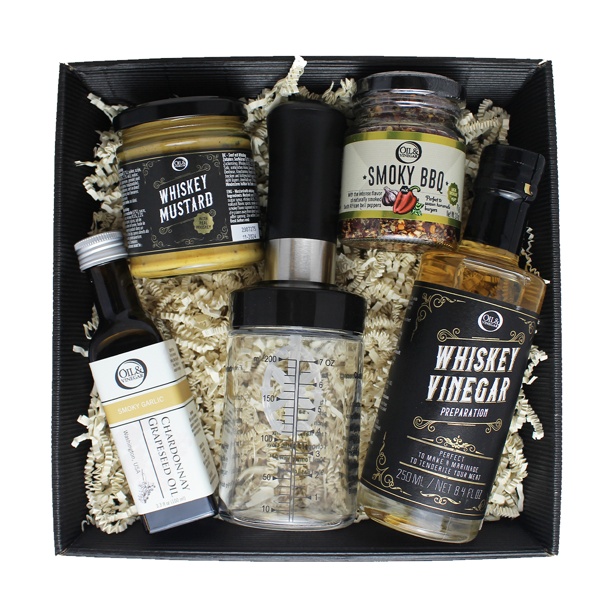 Marinade Kit: Whiskey