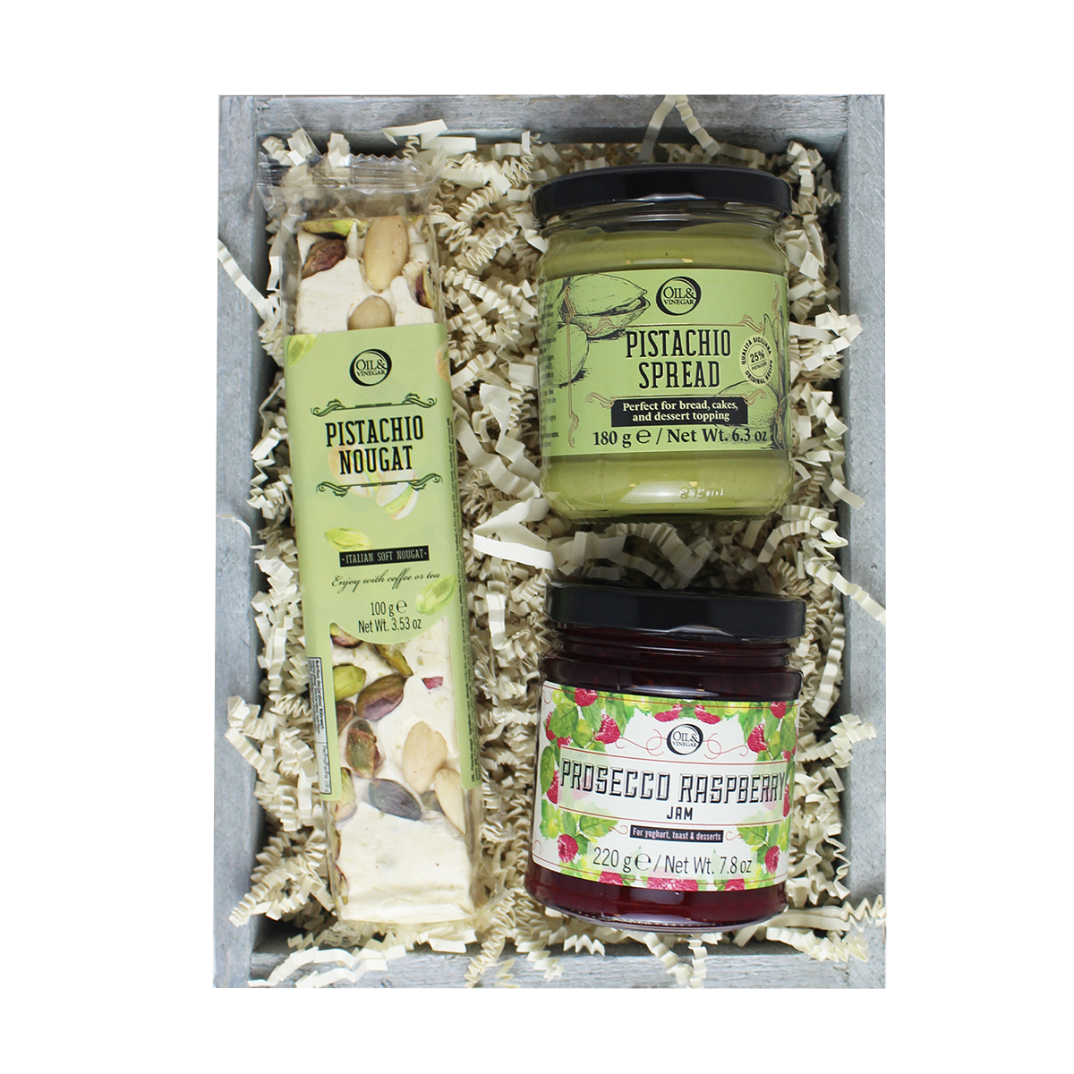 Pistachio Raspberry Gift Set