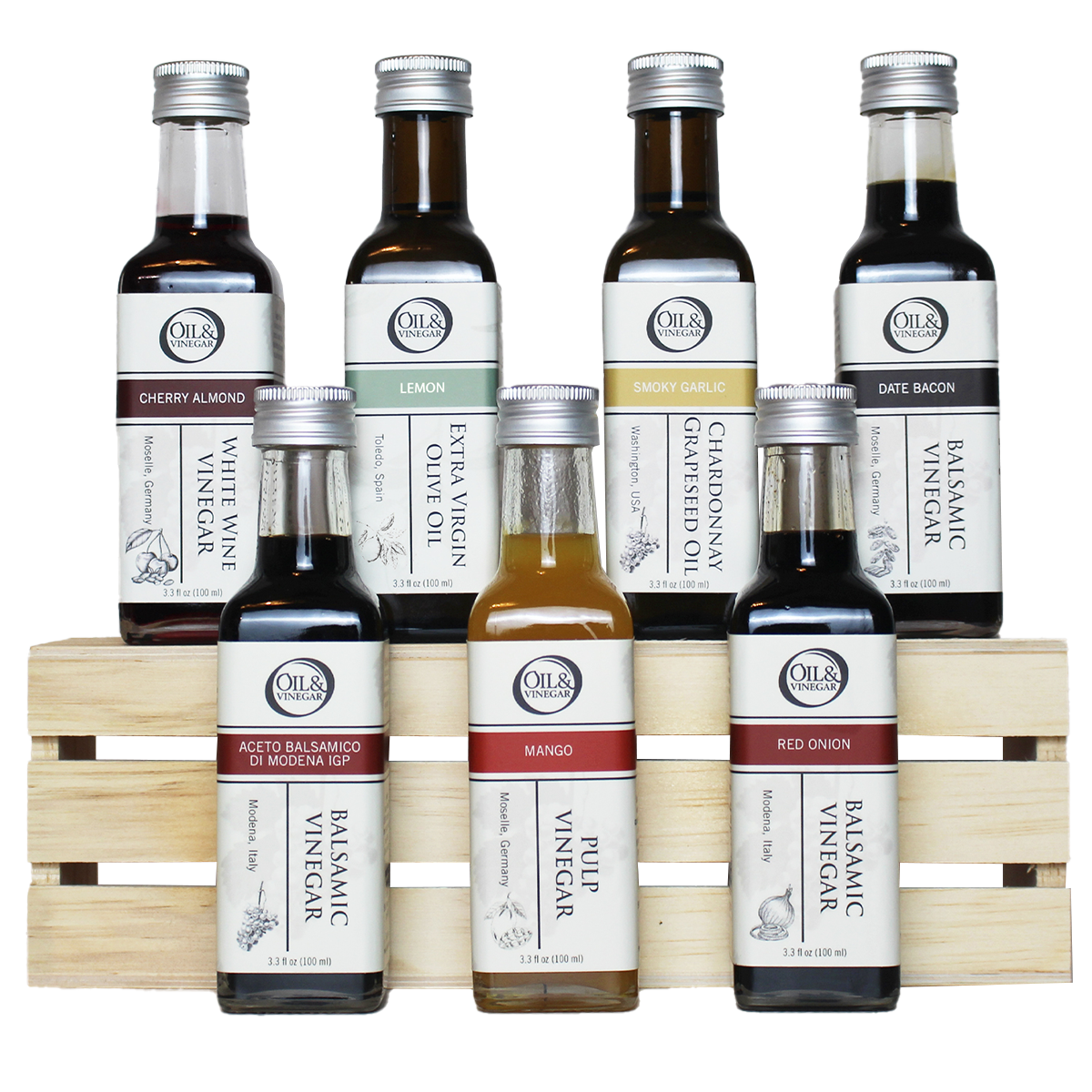 Deluxe Marinade Sampler Set (7 x 100ml)