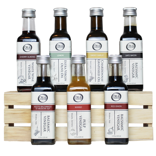 Deluxe Marinade Sampler Set (7 x 100ml)