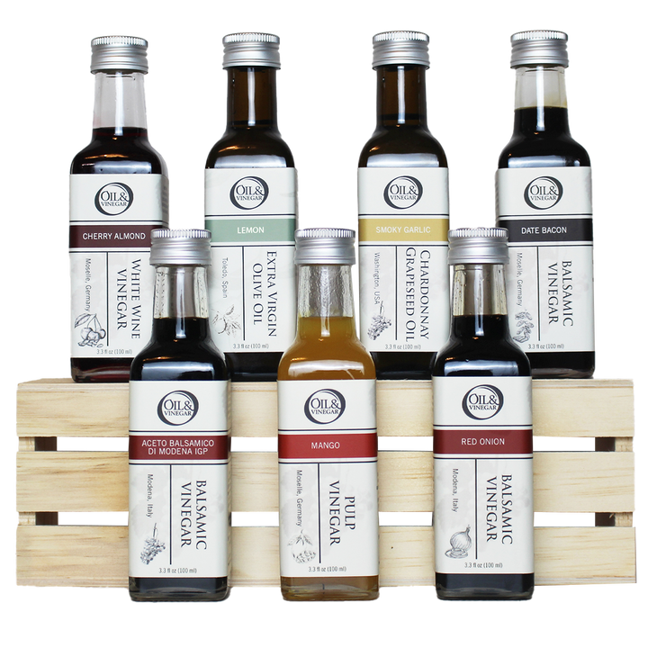 Deluxe Marinade Sampler Set (7 x 100ml)