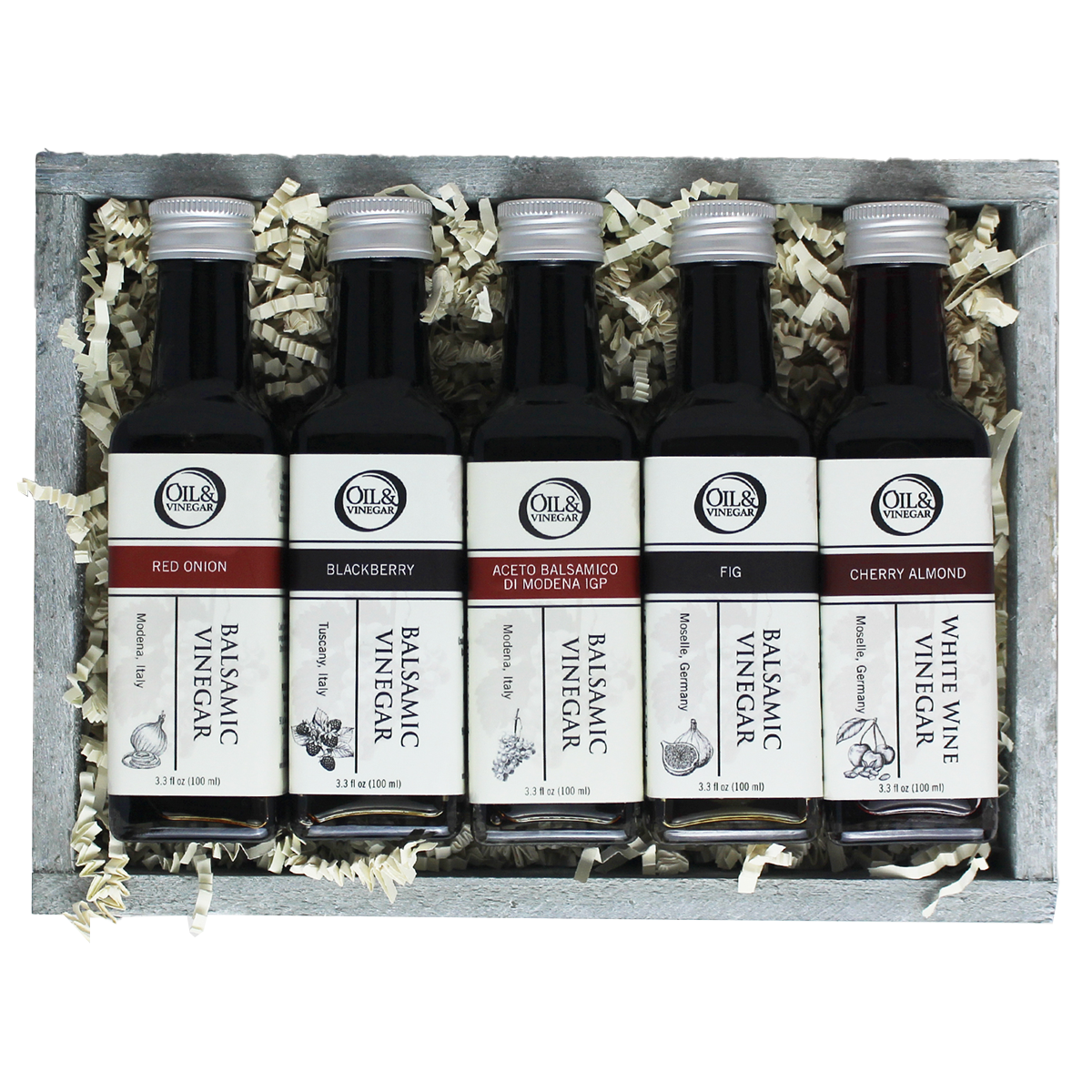 Balsamic Collection (5 x 100ml)