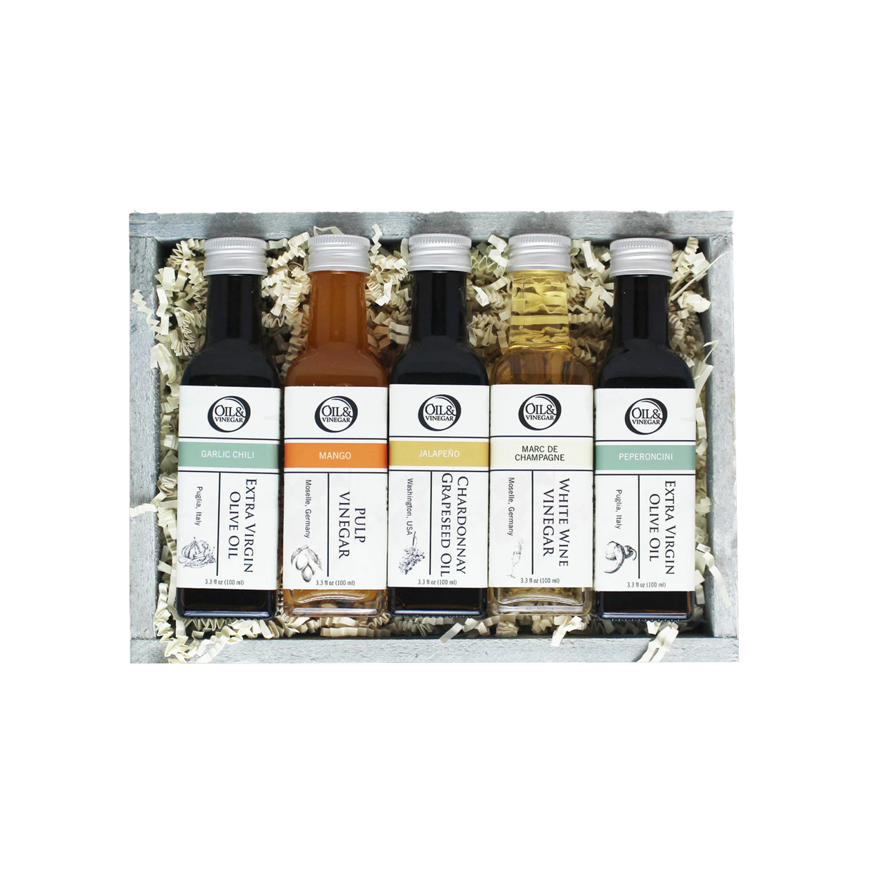 Spicy Collection (5 x 100ml)