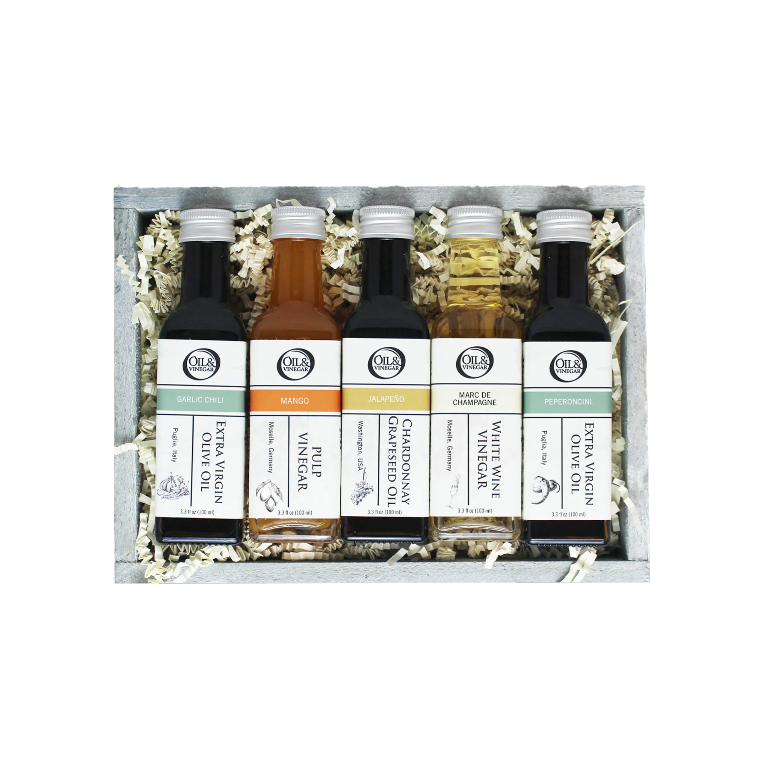 Spicy Collection (5 x 100ml)