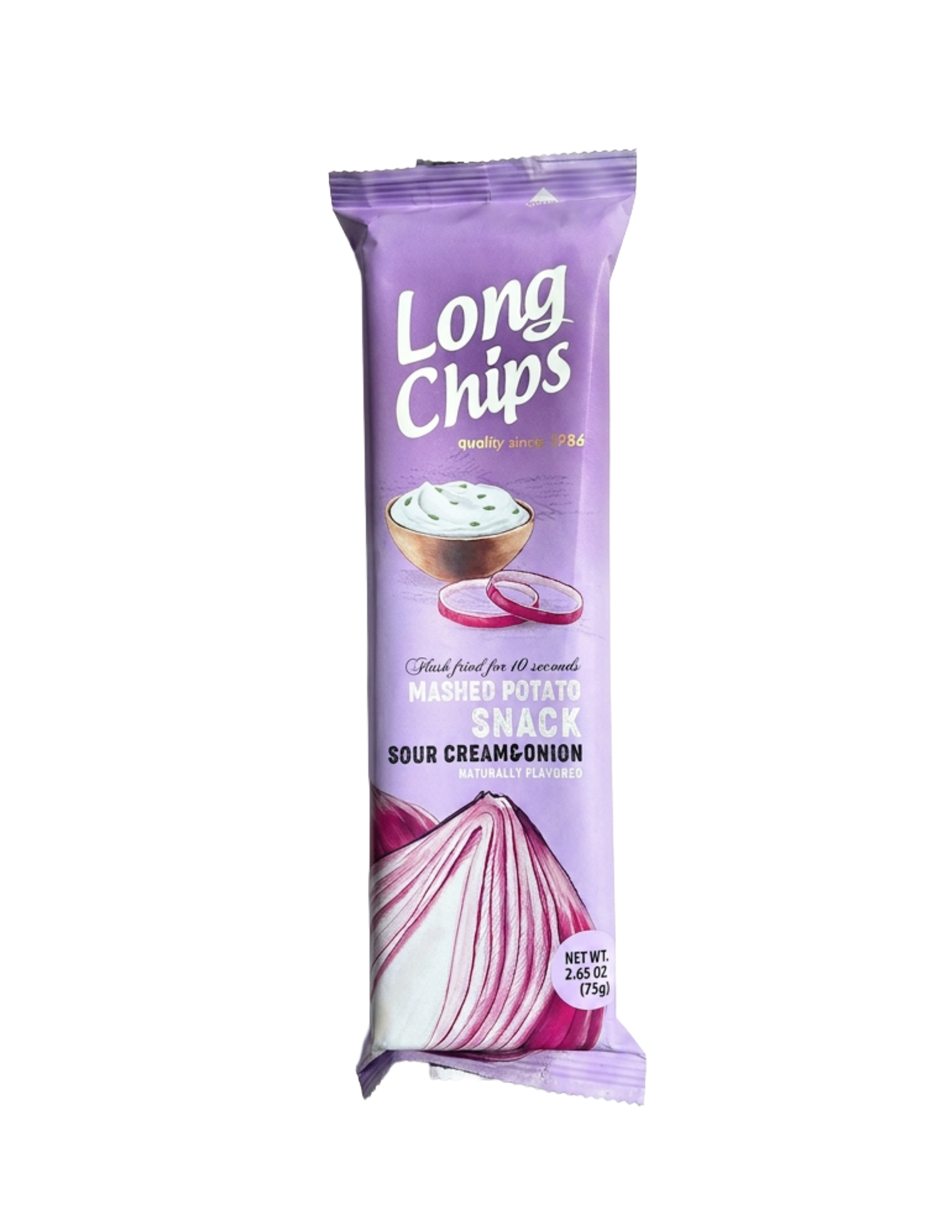 Sour Cream and Onion Long Chips