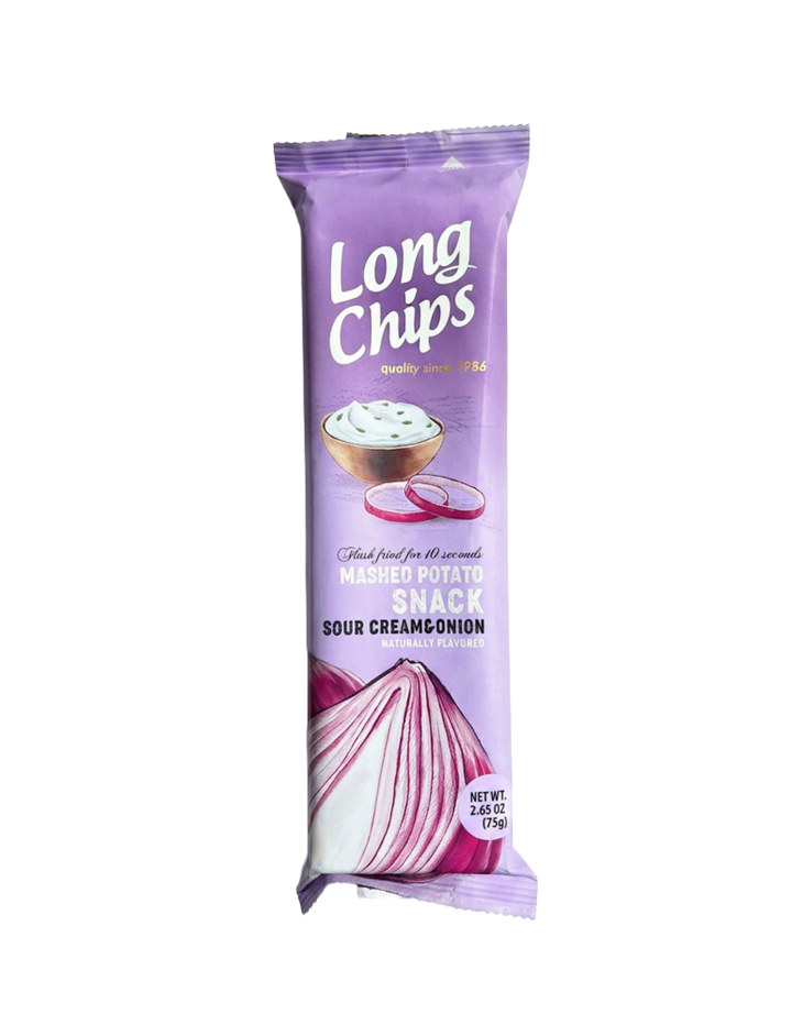 Sour Cream and Onion Long Chips