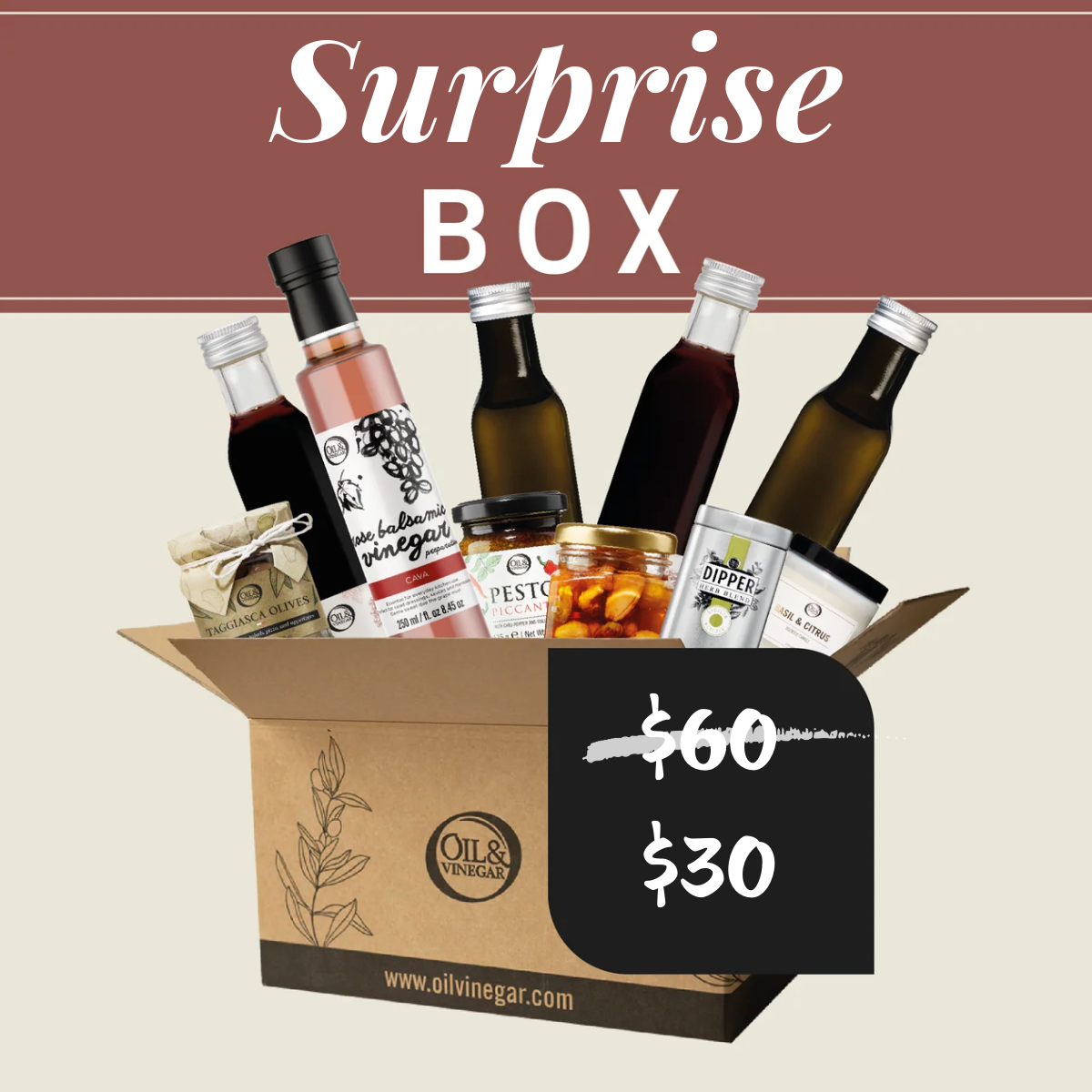 Surprise Box - Limited Time Only
