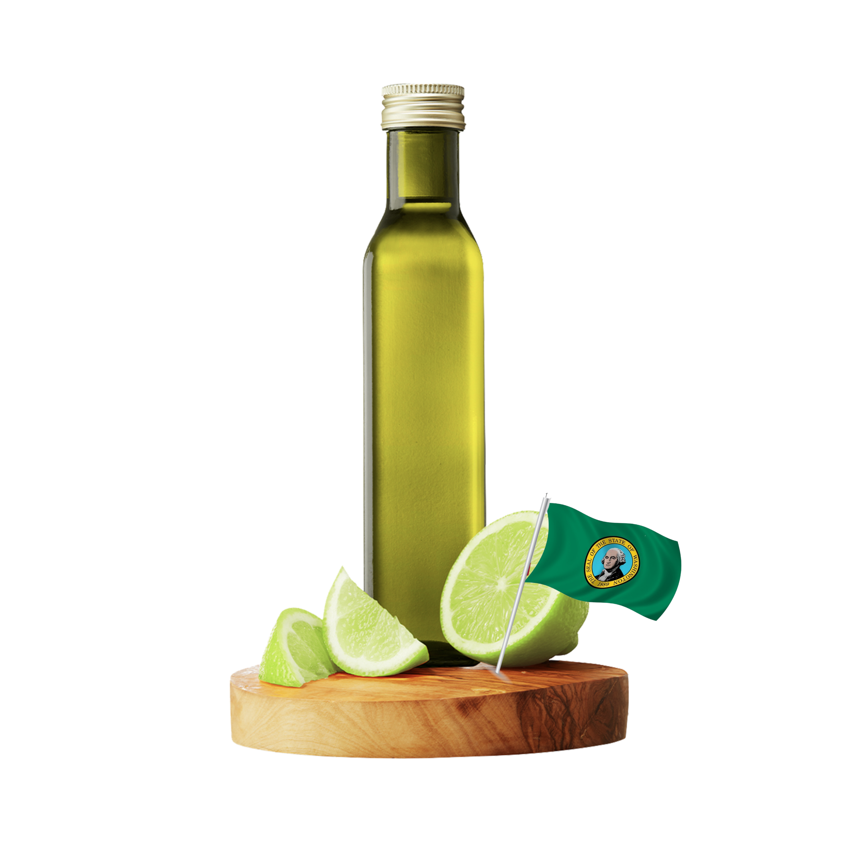 Lime Grapeseed Oil