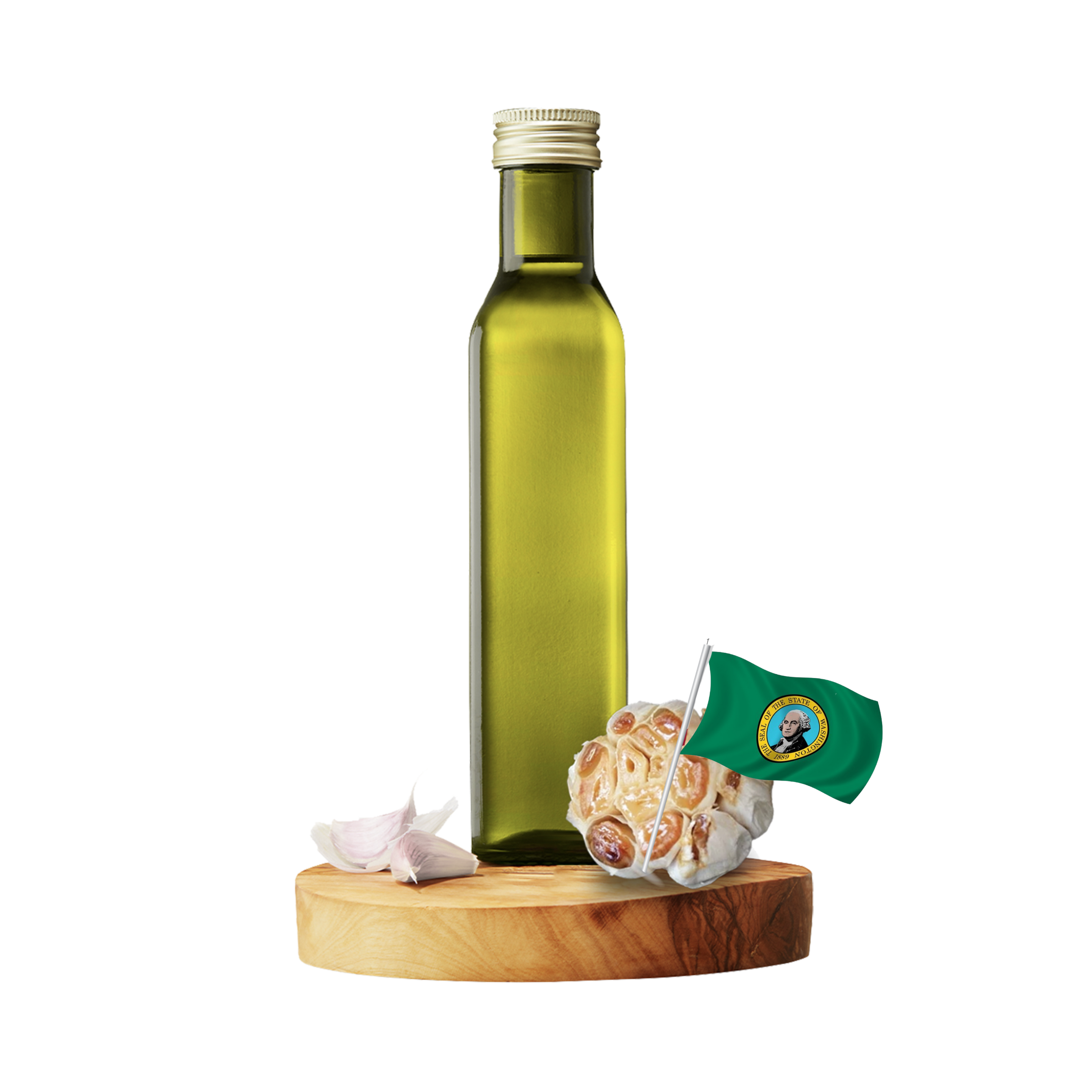 Roasted Garlic Grapeseed Oil